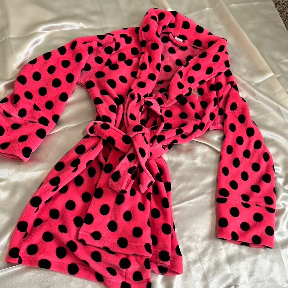 Pink Bath Robe